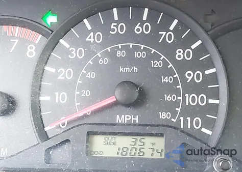 2008 Toyota Corolla Ce из США, поврежденный, VIN 2T1BR32EX8C880408